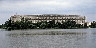 Ehemaliges Reichsparteitagsgelände: Kongreßhalle - Nürnberg
