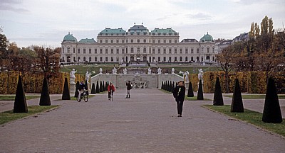 Oberes Belvedere - Wien