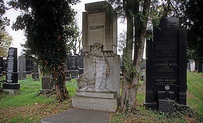Wiener Zentralfriedhof: Alter jüdischer Friedhof - Wien