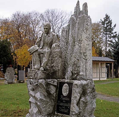 Wiener Zentralfriedhof: Grabmal - Wien