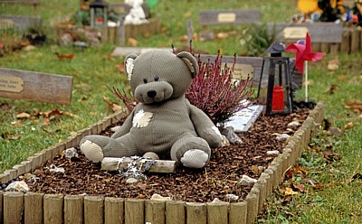 Wiener Zentralfriedhof: Gruppe 35 B (Babyfriedhof) - Wien