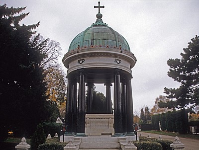 Wiener Zentralfriedhof: Grabmal - Wien
