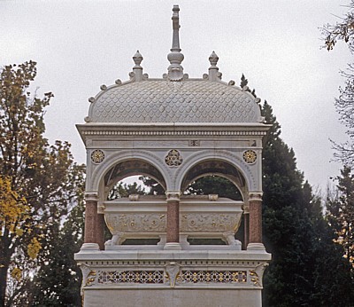 Wiener Zentralfriedhof: Grabmal: Carl Ritter von Ghega - Wien