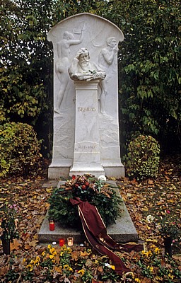 Wiener Zentralfriedhof: Ehrengrab: Johannes Brahms - Wien