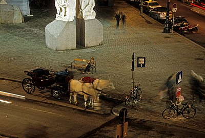Fiaker bei Nacht - Wien