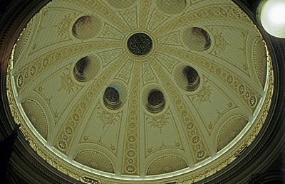 Hofburg: Kuppel (Innenansicht) des Michaelertraktes - Wien