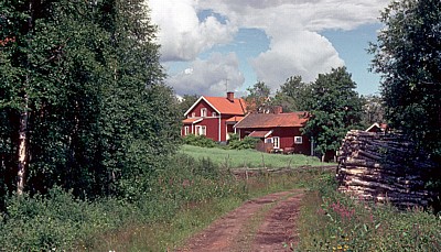 Typisches Holzhaus - Småland