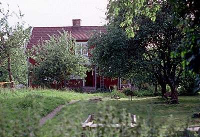 Typisches Holzhaus - Ingatorp