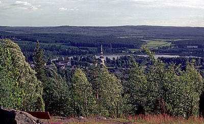 Blick auf den Ort - Ingatorp