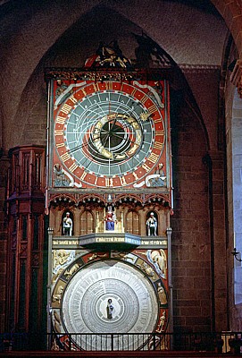 Dom: Astronomische Uhr (Horologium mirabile Lundense) - Lund