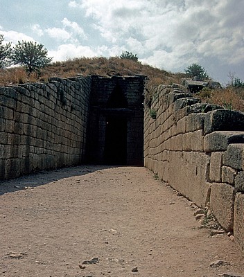 Schatzhaus des Atreus - Mykene