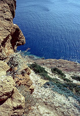 Steilküste - Kap Sounion