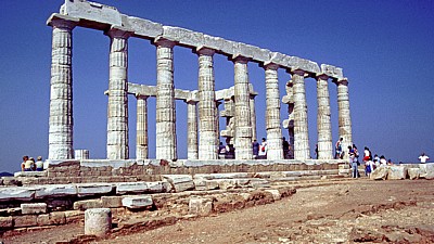 Poseidontempel - Kap Sounion