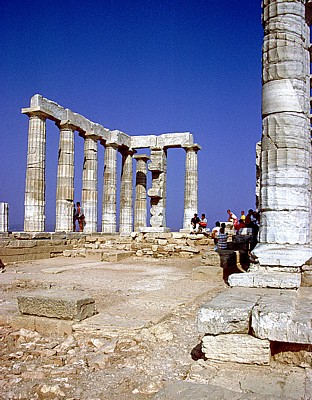 Poseidontempel - Kap Sounion