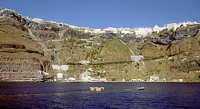 Blick auf Fira - Santorini