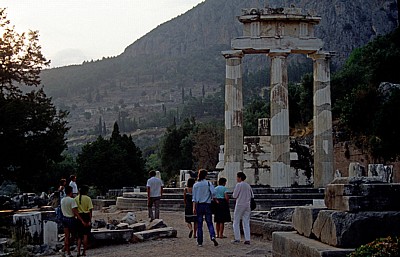 Tholos im Heiligtum der Athena Pronaia - Delphi