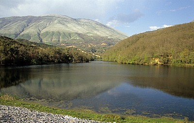 See beim Syri i Kaltër (Blaues Auge) - Mali i Gjerë