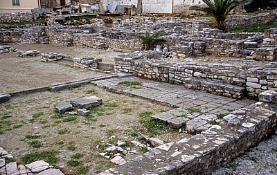 Ausgrabungsstätte Onhezmi: Synagoge und Basilika - Saranda