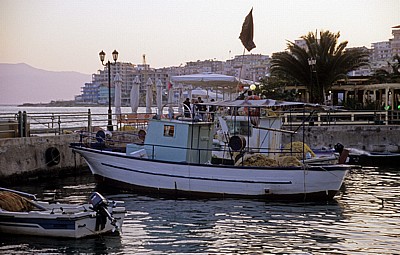 Fischerboote - Saranda