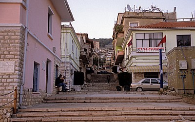 Fußgängerzone - Saranda