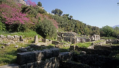 Theater und Thermalanlage - Butrint