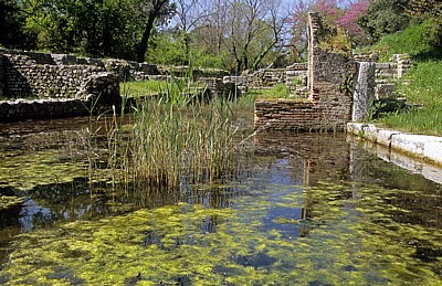 Agora (überflutet) - Butrint
