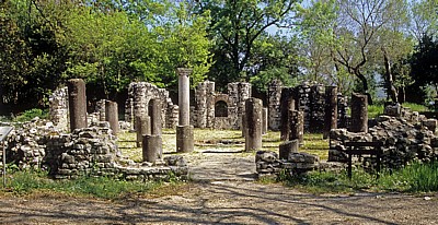 Baptisterium - Butrint