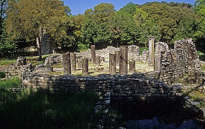 Baptisterium - Butrint