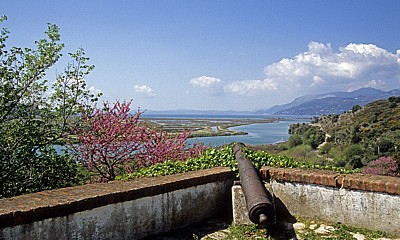 Blick auf den Vivar-Kanal - Butrint