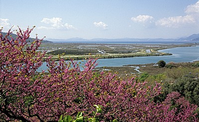 Blick auf den Vivar-Kanal - Butrint