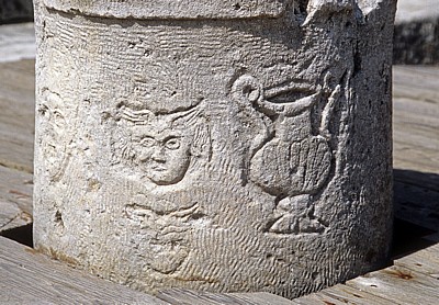 Theater: Steindekoration - Butrint