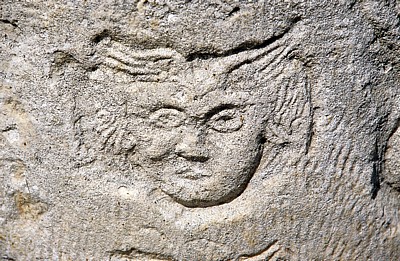 Steindekoration - Butrint