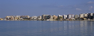 Blick auf Vlorë - Vlora