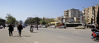 Hauptstraße (Boulevard) - Vlora