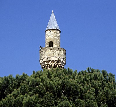 Minarett der Muradi-Moschee - Vlora