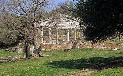 Tempelruine (Monument des Agonothetes) - Apollonia