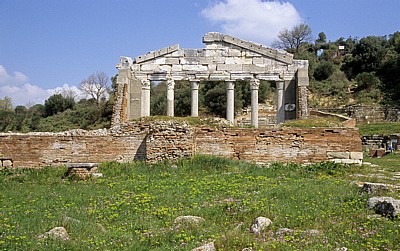 Tempelruine (Monument des Agonothetes) - Apollonia