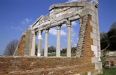 Tempelruine (Monument des Agonothetes) - Apollonia