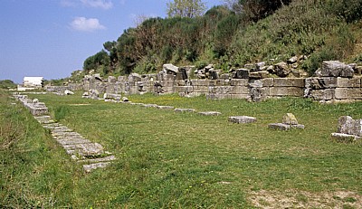 Portikus (Säulengang) - Apollonia