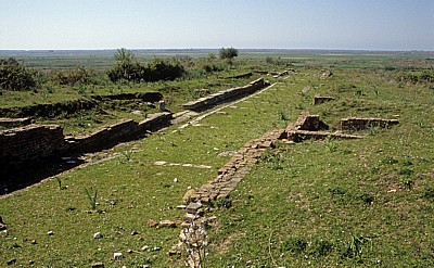 Antike Straße - Apollonia