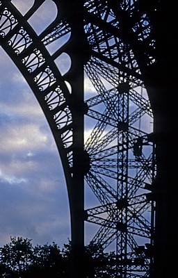 Tour Eiffel (Eiffelturm) - Paris