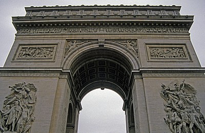 Arc de Triomphe - Paris