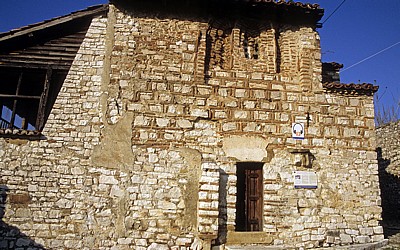 Burg (Kalaja): Shën Triadës (Dreifaltigkeitskirche) - Berat