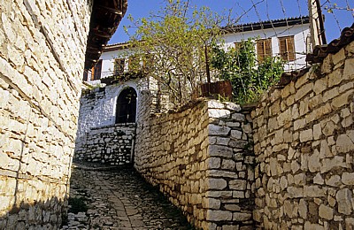 Burg (Kalaja): Gasse in der Festung - Berat