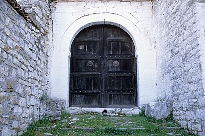 Burg (Kalaja): Holztor - Berat