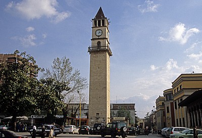 Uhrturm - Tirana