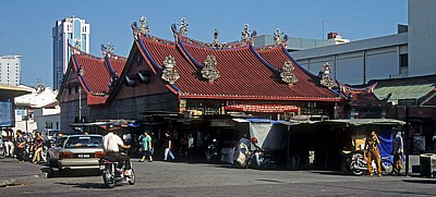 Straßenszene - George Town (Penang)