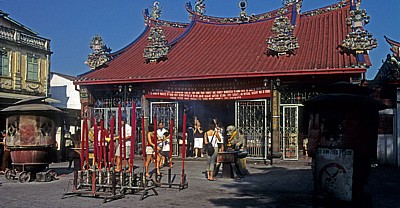 Goddess of Mercy-Tempel (Kuan Yin) - George Town (Penang)