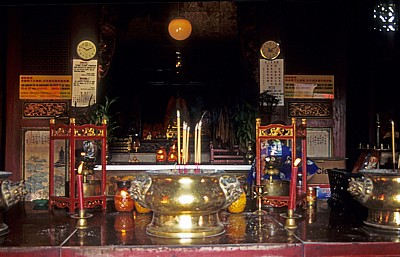 Schlangentempel: Altar - Penang