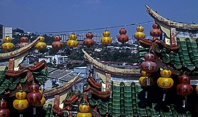 Kek Lok Si-Tempel: Lampions - Air Itam